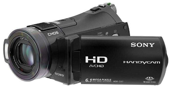 HDR-CX7E FLASH Видеокамера Sony - фото 1 - id-p113966098
