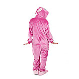 Пижама кигуруми Розовый Стич взрослый, фото 2