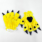 Перчатки кигуруми желтые, фото 2