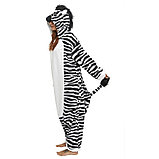 Пижама кигуруми Зебра, фото 3