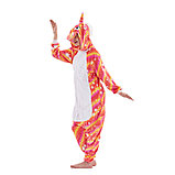 Пижама кигуруми Единорог Огненный (Оранжевая ночь), фото 2