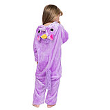 Пижама кигуруми Фиолетовый Единорог детский, фото 2