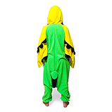 Пижама кигуруми Попугай зеленый, фото 2