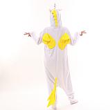 Пижама кигуруми Пегас желтый белый, фото 2