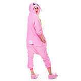 Пижама кигуруми Розовый кролик Банни, фото 2