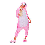 Пижама кигуруми Розовый кролик Банни, фото 3