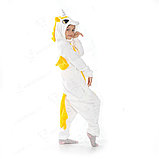 Пижама кигуруми Желтый Пегас детский, фото 3