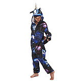 Пижама кигуруми Галактический Единорог детский, фото 4