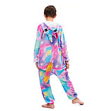 Пижама кигуруми Единорог Мармеладный детский, фото 2