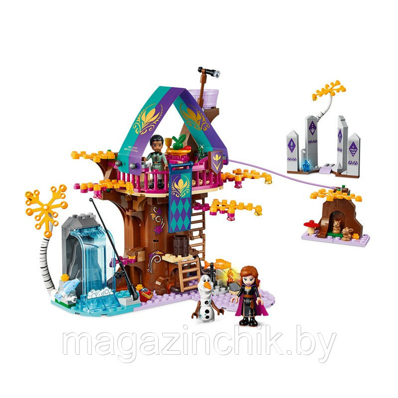Конструктор Заколдованный домик на дереве sy1440 аналог LEGO Disney Princess Frozen 41164 - фото 3 - id-p113967029