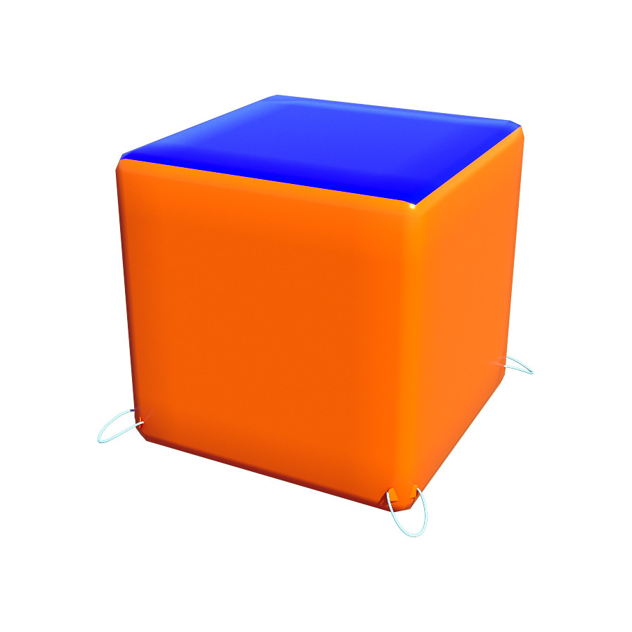 Надувной Куб для пейнтбола - фото 1 - id-p113967524