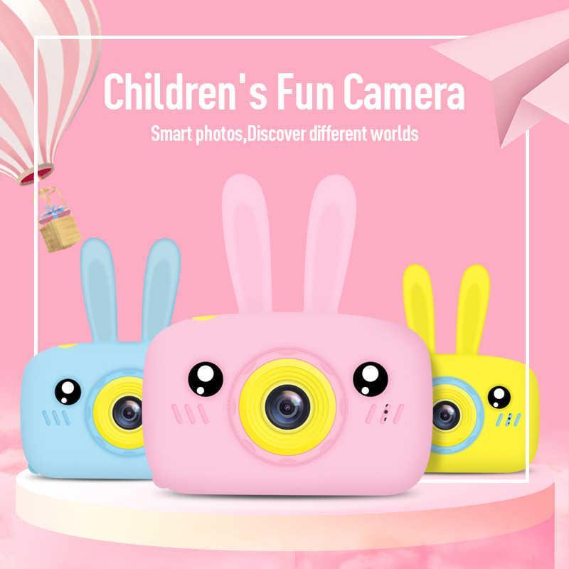 Детская цифровая камера GSMIN Fun Camera Rabbit со встроенной памятью и играми - фото 4 - id-p113977639