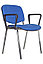 Кресло ИСО хром с подлокотниками для посетителей, офиса и дома, стул ISO Chrome ARM ткань калгари), фото 7