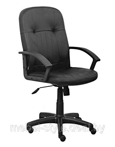 Кресло ГРЕТА PL в ECO коже для компьютера и дома, стул ГРЕТА PL четыре цвета ECO кожи - фото 2 - id-p5609540