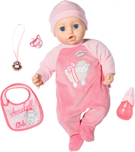 Кукла многофункциональная Baby Annabell Бэби Аннабель , 43 см 794999 Zapf Creation, фото 1