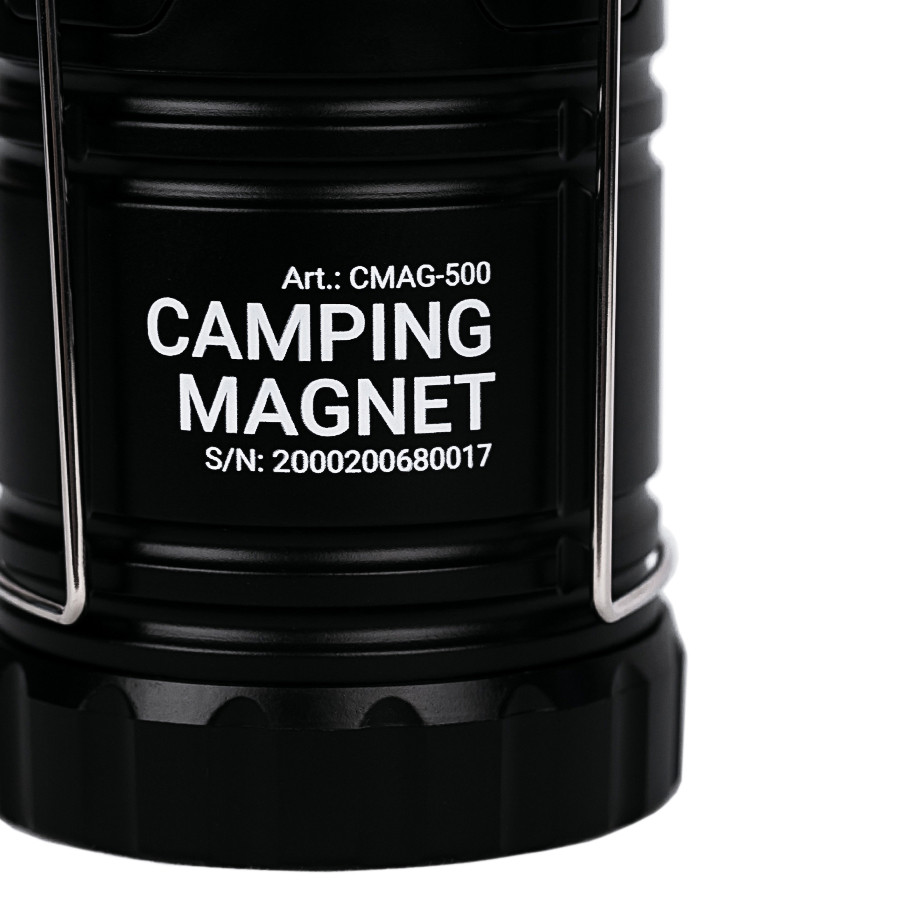 Фонарь GOLDEN SHARK Camping Magnet (с магнитным держателем) - фото 4 - id-p114022925