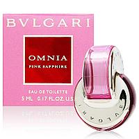 Bvlgari Omnia Pink Sapphire pour femme edt 5 ml mini