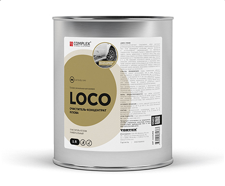Loco - Очиститель кузова | Complex | 1л (жесть)