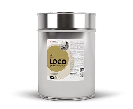 Loco - Очиститель кузова | Complex | 5л (жесть) - фото 1 - id-p114023220