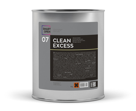 07 CLEAN EXCESS - Деликатный очиститель битума и смолы | SmartOpen | 1л