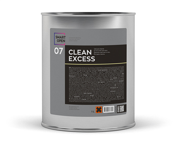 07 CLEAN EXCESS - Деликатный очиститель битума и смолы | SmartOpen | 1л