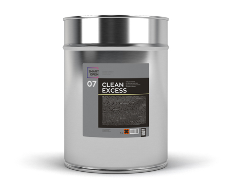 07 CLEAN EXCESS - Деликатный очиститель битума и смолы | SmartOpen | 5л - фото 1 - id-p114023263