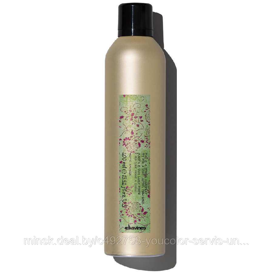 DAVINES ЛАК СИЛЬНОЙ ФИКСАЦИИ ДЛЯ ДЛИТЕЛЬНОЙ СТОЙКОЙ УКЛАДКИ 400 ML