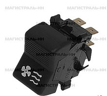 Клавиша (вент.отопителя) ЗИЛ, МАЗ,КАМАЗ