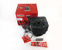 Поршневая группа китайской бензопилы 6200