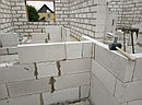 Перегородочные газосиликатные блоки