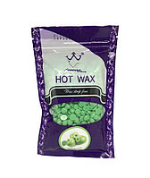 Воск пленочный в гранулах Konsung Beuty Hot Wax Яблоко 100 гр.