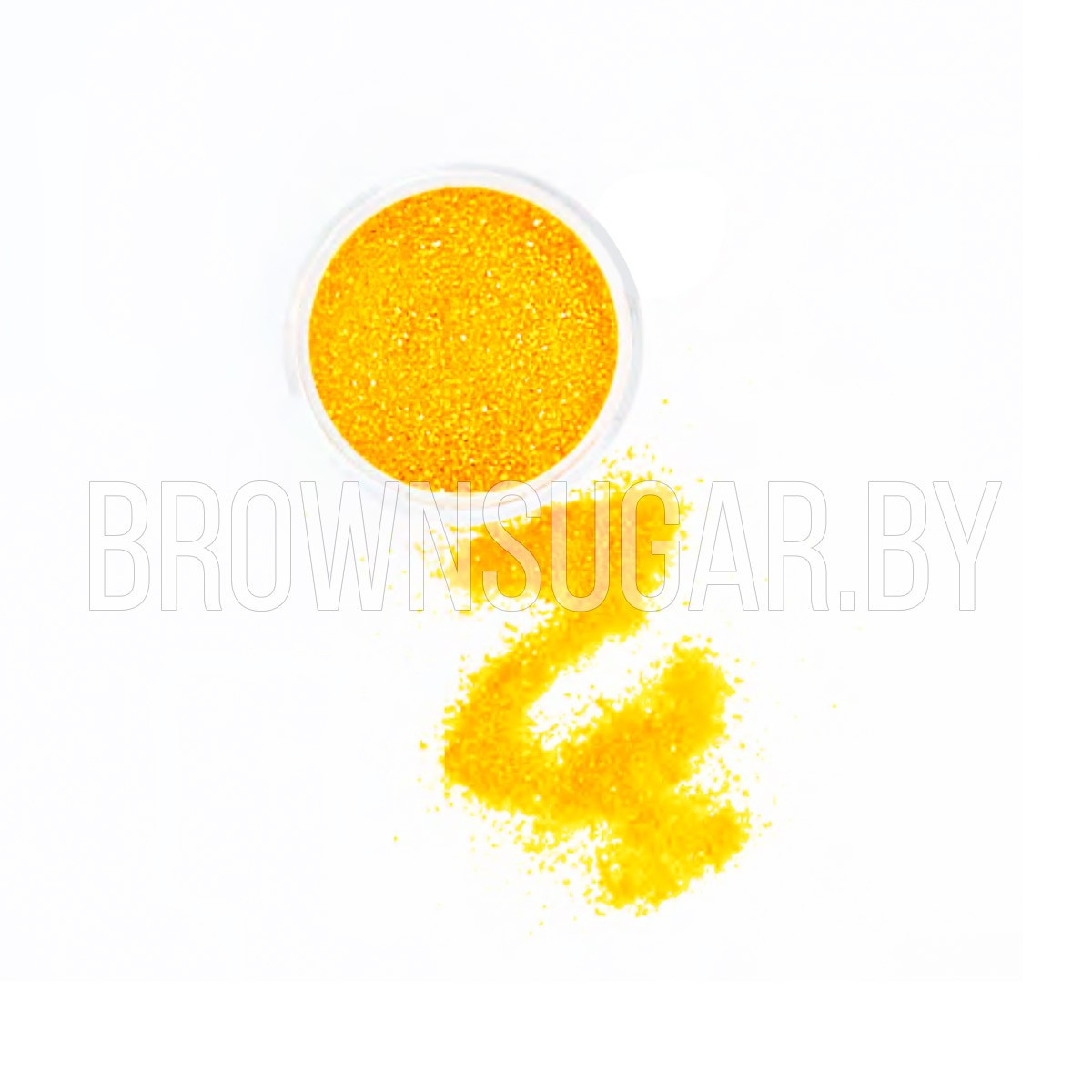 Блёстки цвет Оранжевый GLT 3.1 Sweety Kit (Россия, 4 гр, фракция 0,5-1 мм) - фото 1 - id-p113643285