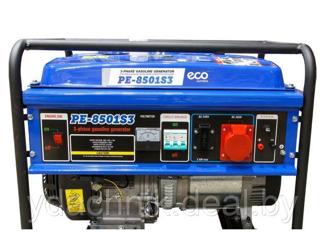 Генератор бензиновый ECO PE-8501S3 - фото 5 - id-p114057263