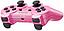 Беспроводной геймпад для PS3 Dual Shock Controller Pink Wireless, Bluetooth, 15 кнопок, 2 стика (копия), фото 3