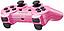 Беспроводной геймпад для PS3 Dual Shock Controller Pink Wireless, Bluetooth, 15 кнопок, 2 стика (копия), фото 3