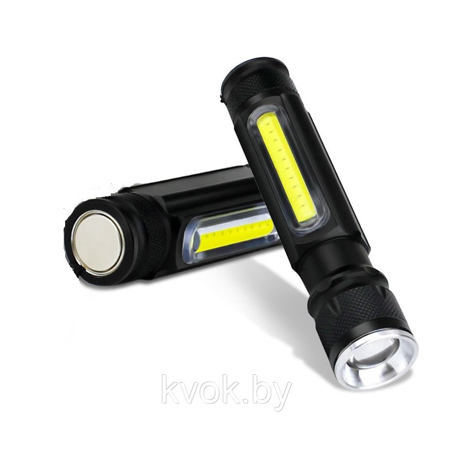 Аккумуляторный USB фонарь Огонь Н-685 с СОВ лентой - фото 1 - id-p111448828