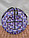 Надувная ватрушка (тюбинг) 100 см "Экстрим фиолетовый" с автокамерой, фото 2