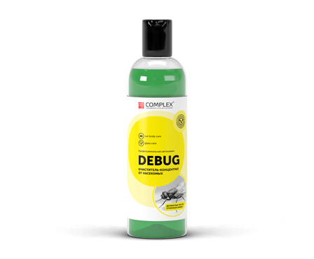 DEBUG - Очиститель-концентрат от насекомых | Complex | 250мл - фото 1 - id-p114058159
