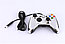 Проводной геймпад для Microsoft Xbox 360, PC (USB, серебристый, 2 метра, копия), фото 2