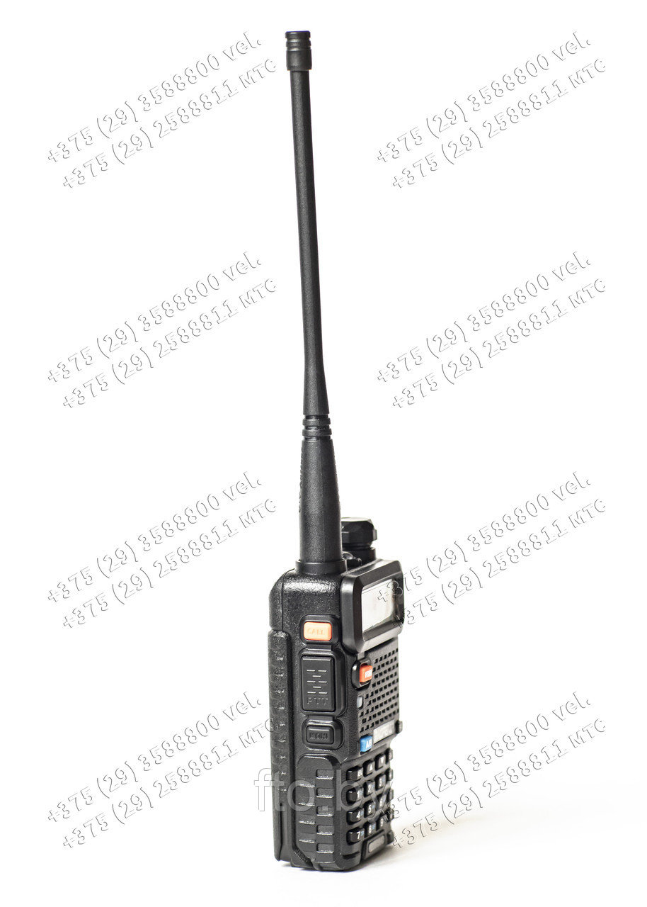 Рация Baofeng UV-5R (8w) (III режима мощности) с гарнитурой и гибкой антенной - фото 6 - id-p114059218