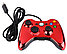 Проводной геймпад для Microsoft Xbox 360, PC (USB, красный, 2 метра, копия), фото 2