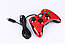 Проводной геймпад для Microsoft Xbox 360, PC (USB, красный, 2 метра, копия), фото 4