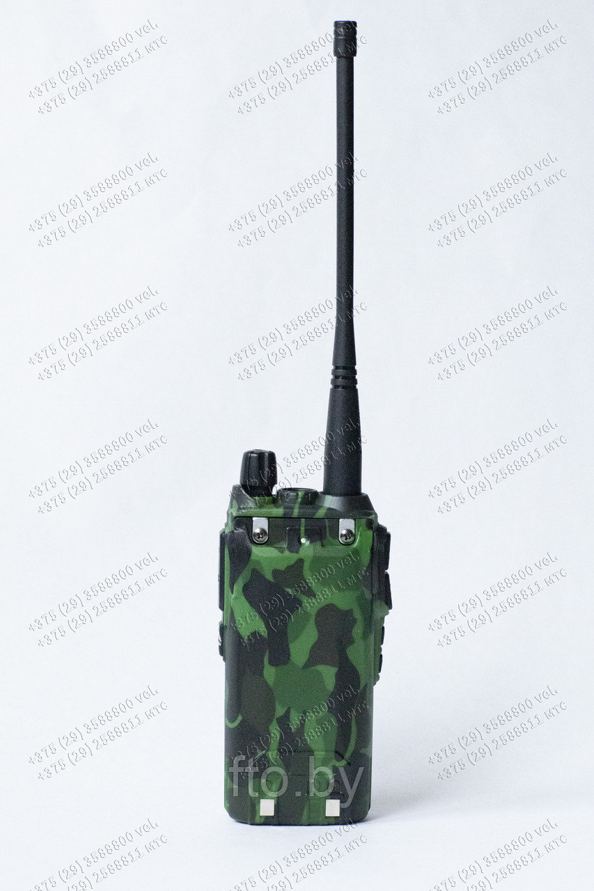 Рация Baofeng UV-82 8Ват! Camo(Камуфляж) (8w III режима мощности) с гарнитурой - фото 6 - id-p114059221