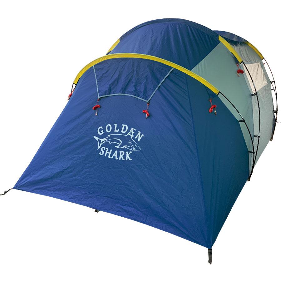 Палатка GOLDEN SHARK Premium 4 - фото 3 - id-p114059251
