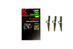 Безопасная клипса усиленная KAIDA Heavy duty lead clips (5шт)