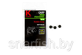 Стопорная бусина KAIDA Soft beads 1,2X8мм (10шт)