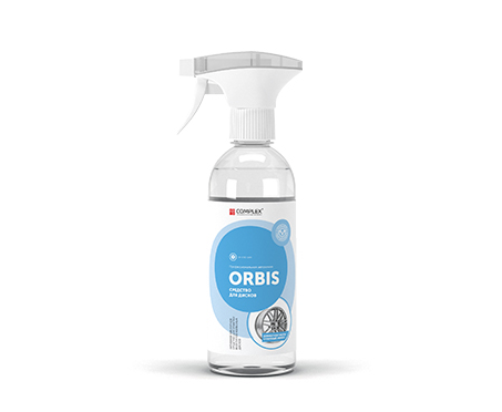 Orbis - Очиститель колесных дисков | Complex | 0.5л - фото 1 - id-p2146119
