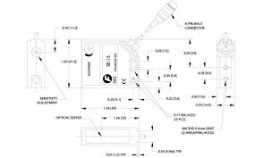 Fife SE-15 Visible Light Sensor, фото 2