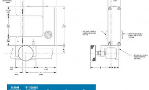 Fife SE-31 Intrinsically Safe Ultrasonic Sensor, фото 2