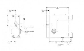 Fife SE-31 Intrinsically Safe Ultrasonic Sensor, фото 2